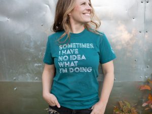 UNISEX Sometimes I have no idea what I'm doing T-shirt